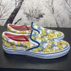 The Simpsons Classics Vans Exclusive Edition